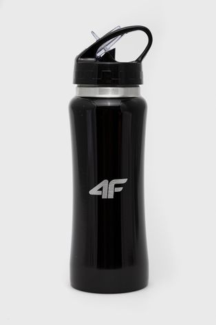 Бутилка за вода 4F в черно