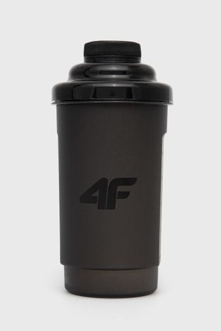 Пляшка для води 4F колір чорний