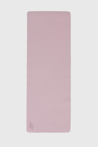 Podložka na jógu 4F růžová barva