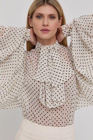 Halenka Elisabetta Franchi dmsk, bov barva, vzorovan