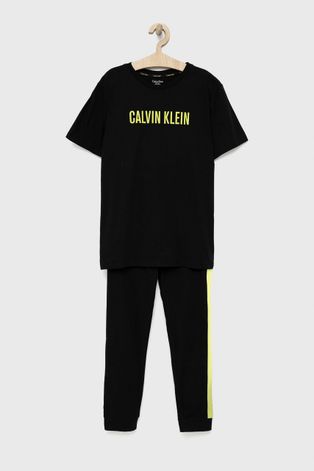 Παιδικές βαμβακερές πιτζάμες Calvin Klein Underwear