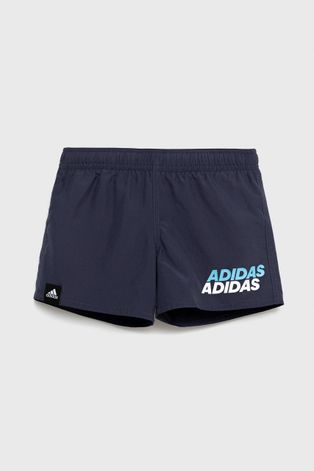 Дитячі шорти для плавання adidas Performance колір синій
