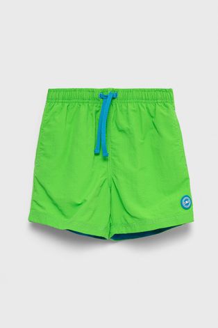 Детские шорты для плавания CMP цвет зелёный