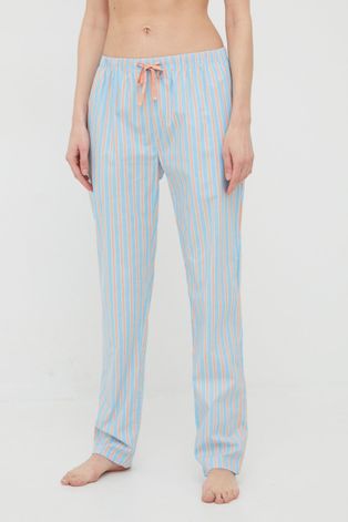 Tom Tailor pantaloni pijama bumbac bumbac