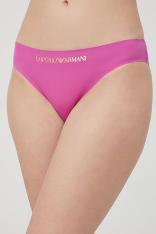 Σλιπ Emporio Armani Underwear χρώμα: μοβ