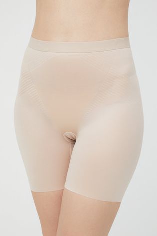 Kratke hlače za oblikovanje Spanx za žene, boja: bež