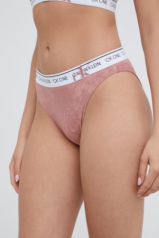 Σλιπ Calvin Klein Underwear χρώμα: ροζ