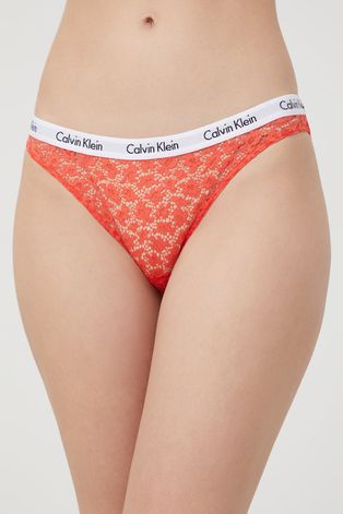 Трусы Calvin Klein Underwear цвет красный