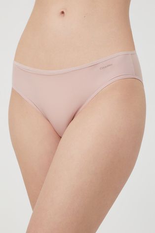 Σλιπ Calvin Klein Underwear χρώμα: ροζ