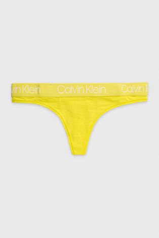 Стринги Calvin Klein Underwear цвет жёлтый