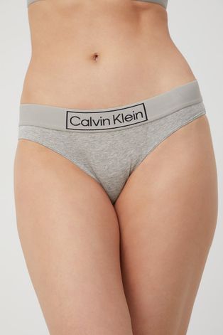 Σλιπ Calvin Klein Underwear χρώμα: γκρι