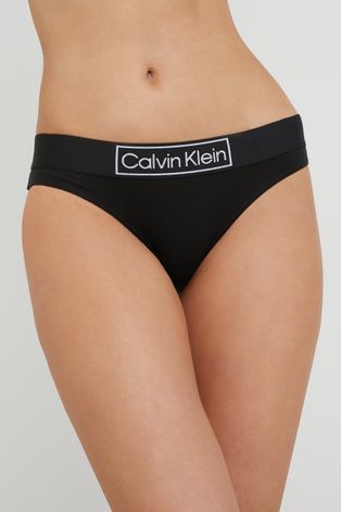 Nohavičky Calvin Klein Underwear čierna farba,
