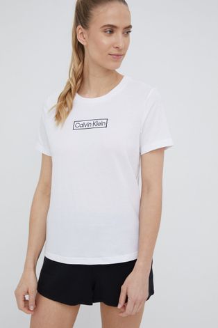Піжама Calvin Klein Underwear жіноча колір білий