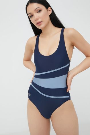 Jednodijelni kupaći kostim Aqua Speed Stella boja: tamno plava, lagano učvršćene košarice