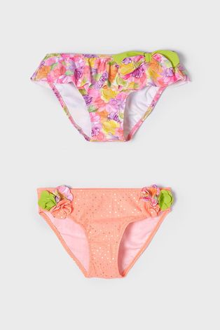 Dětské plavkové kalhotky Mayoral růžová barva