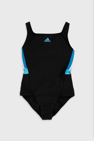 Dječji kupaći kostim adidas Performance boja: crna