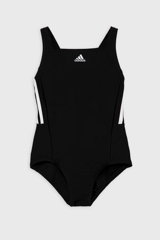 Dječji kupaći kostim adidas Performance boja: crna