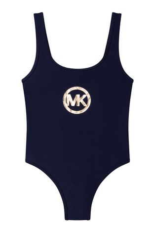 Dječji kupaći kostim Michael Kors boja: tamno plava