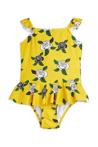 Dječji kupaći kostim Mini Rodini boja: žuta