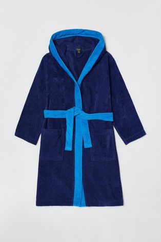 Дитячий халат OVS колір синій