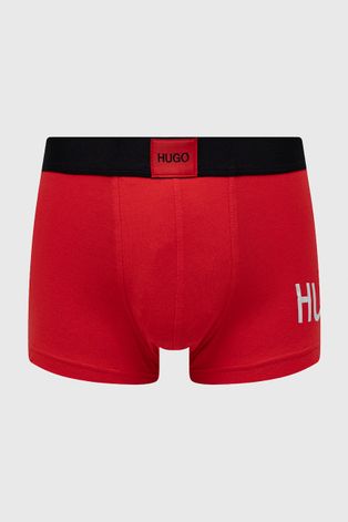 Hugo boxeralsó piros, férfi