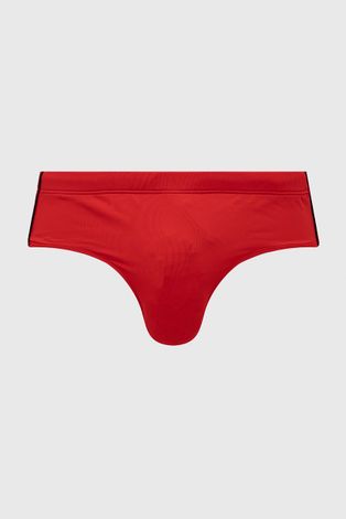 Plavky Hugo červená farba