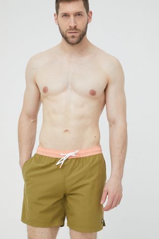 Kratke hlače za kupanje Tom Tailor boja: zelena