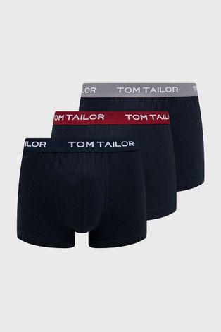 Tom Tailor boxeralsó sötétkék, férfi