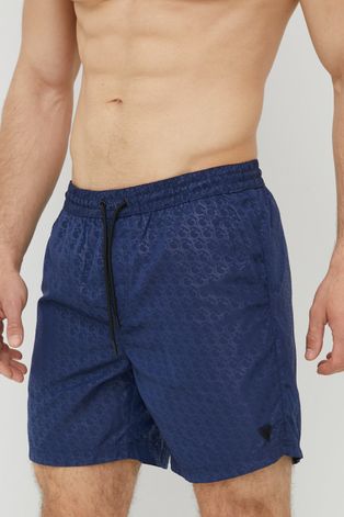 Kratke hlače za kupanje Guess boja: tamno plava
