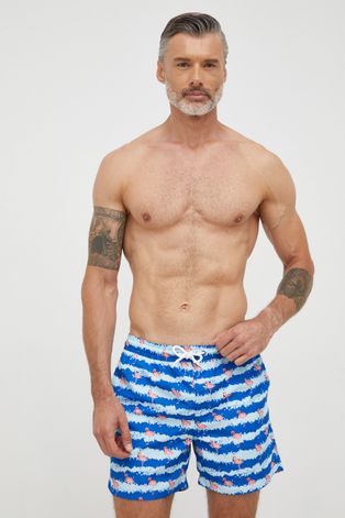 Kratke hlače za kupanje Produkt by Jack & Jones boja: ljubičasta