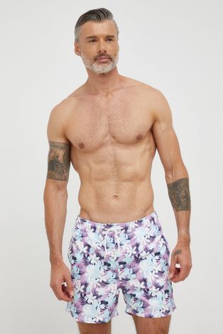 Kratke hlače za kupanje Produkt by Jack & Jones boja: ljubičasta