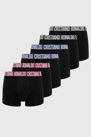 Μποξεράκια CR7 Cristiano Ronaldo (6-pack) χρώμα: μαύρο