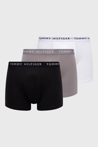 Боксеры Tommy Hilfiger (3-pack) мужские цвет чёрный