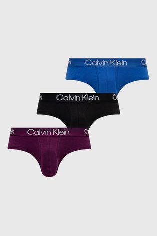 Слипове Calvin Klein Underwear (3 чифта) мъжки