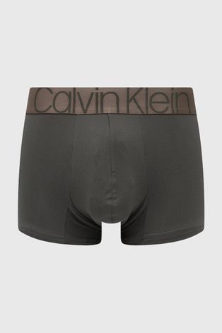 Bokserice Calvin Klein Underwear za muškarce, boja: zelena