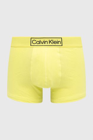 Боксеры Calvin Klein Underwear мужские цвет жёлтый