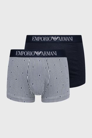 Боксерки Emporio Armani Underwear в тъмносиньо