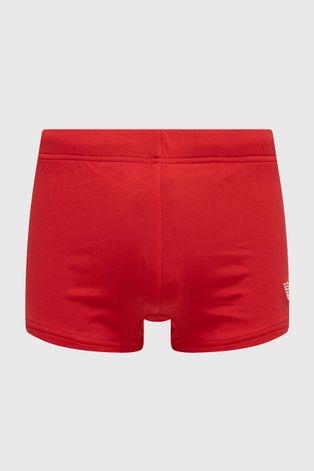 Emporio Armani Underwear kąpielówki kolor czerwony