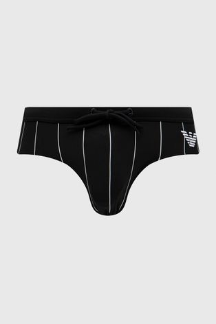 Emporio Armani Underwear kąpielówki kolor czarny