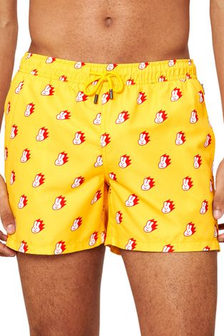 Kratke hlače za kupanje Happy Socks boja: žuta