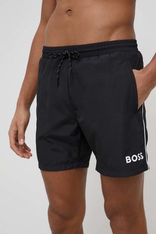 Kratke hlače za kupanje Boss boja: crna