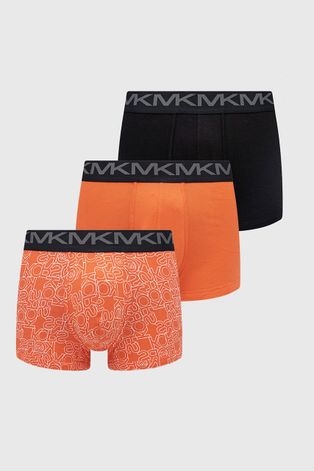 MICHAEL Michael Kors bokserki męskie kolor pomarańczowy
