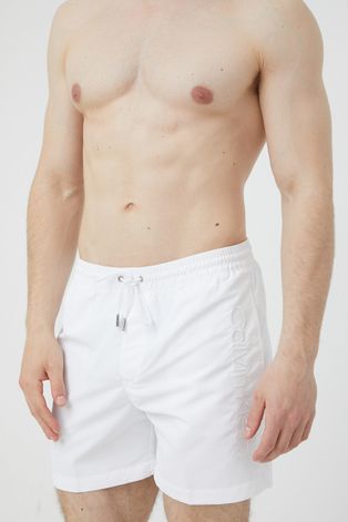 Купальні шорти Calvin Klein колір білий