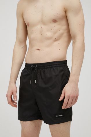 Calvin Klein pantaloni scurti de baie culoarea negru