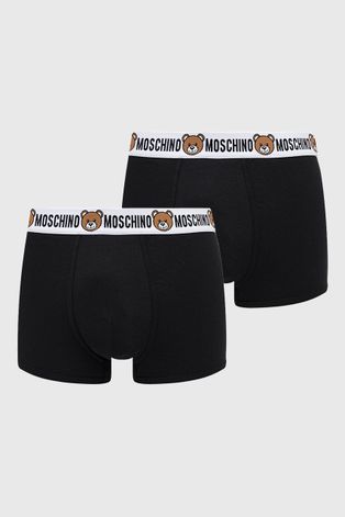 Bokserice Moschino Underwear za muškarce, boja: crna
