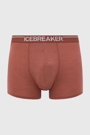 Боксери Icebreaker чоловічі колір бордовий