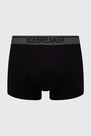 Функционално бельо Icebreaker Anatomica в черно