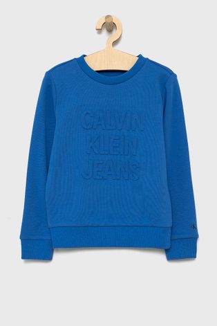 Детская кофта Calvin Klein Jeans с аппликацией