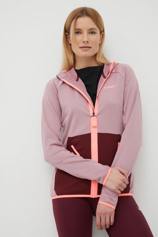 adidas TERREX sportos pulóver rózsaszín, női, mintás