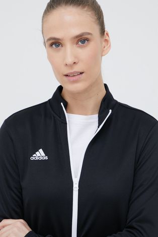 adidas Performance edzős pulóver Entrada 22 fekete, női, sima